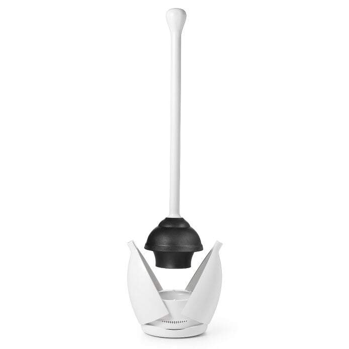 Toilet Plunger and Canister E1