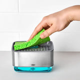 Soap Dispensing Sponge Holder W0