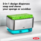 Soap Dispensing Sponge Holder W0