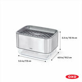 Soap Dispensing Sponge Holder W0