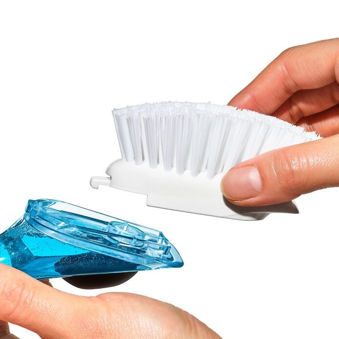 Soap Dispensing Dish Brush Refill - 2pk U8