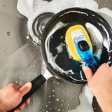 Soap Dispensing Dish Sponge K6