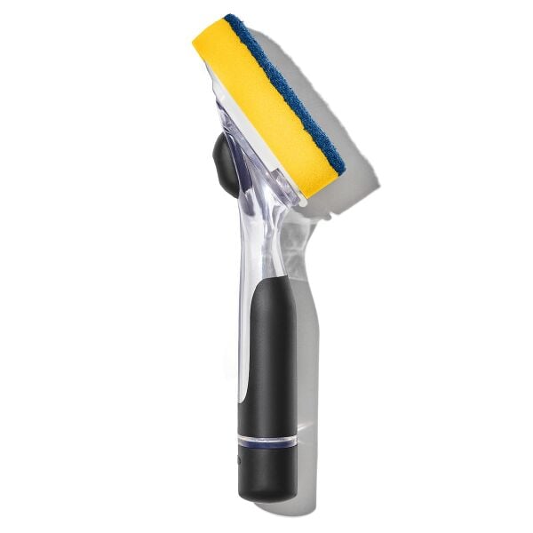 Soap Dispensing Dish Scrub D1