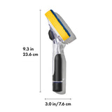 Soap Dispensing Dish Scrub D1