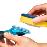 Soap Dispensing Dish Scrub D1