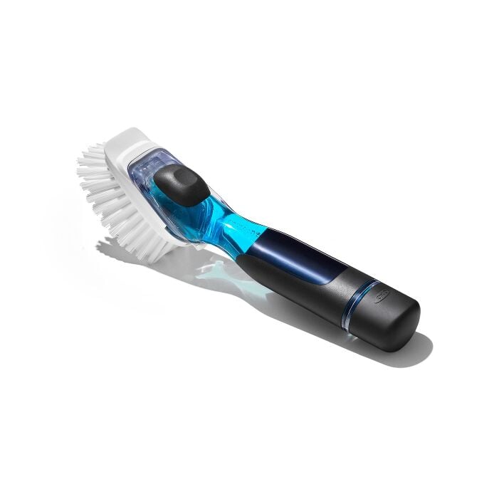Soap Dispensing Dish Brush J5