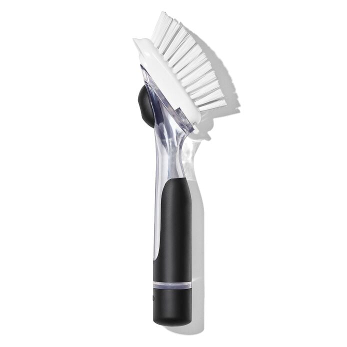 Soap Dispensing Dish Brush J5