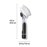 Soap Dispensing Dish Brush J5