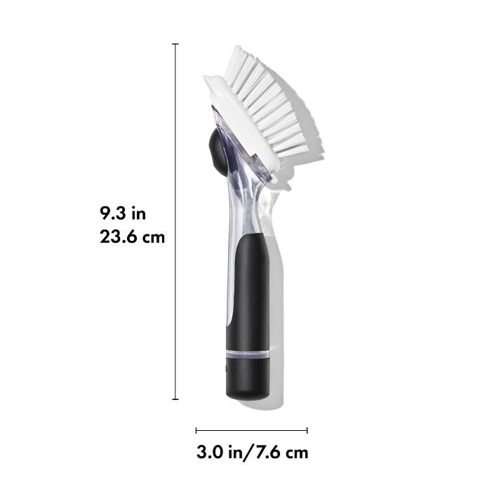 Soap Dispensing Dish Brush J5