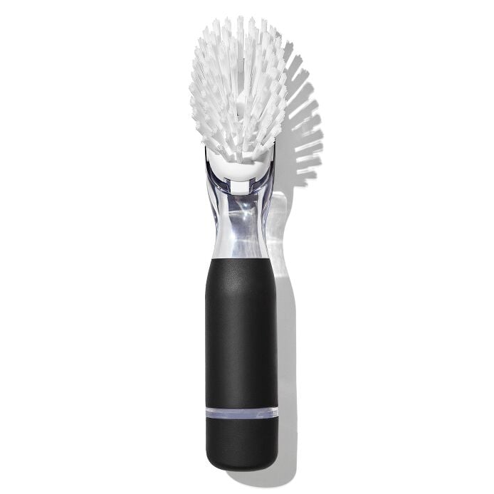 Soap Dispensing Dish Brush J5