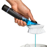 Soap Dispensing Dish Brush J5
