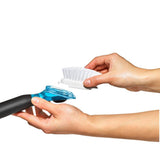 Soap Dispensing Dish Brush Storage Set M5