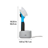 Soap Dispensing Dish Brush Storage Set M5