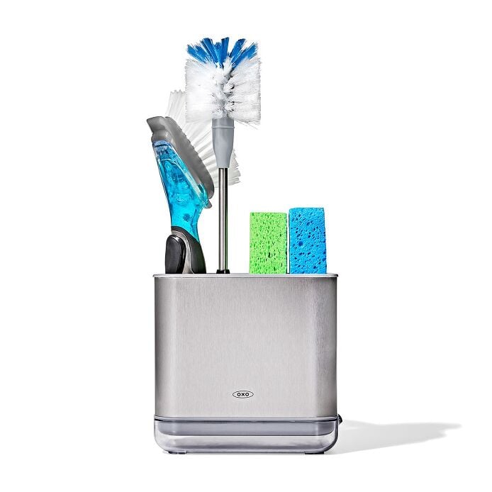 Stainless Steel Bottle Brush with Replaceable Head Z7