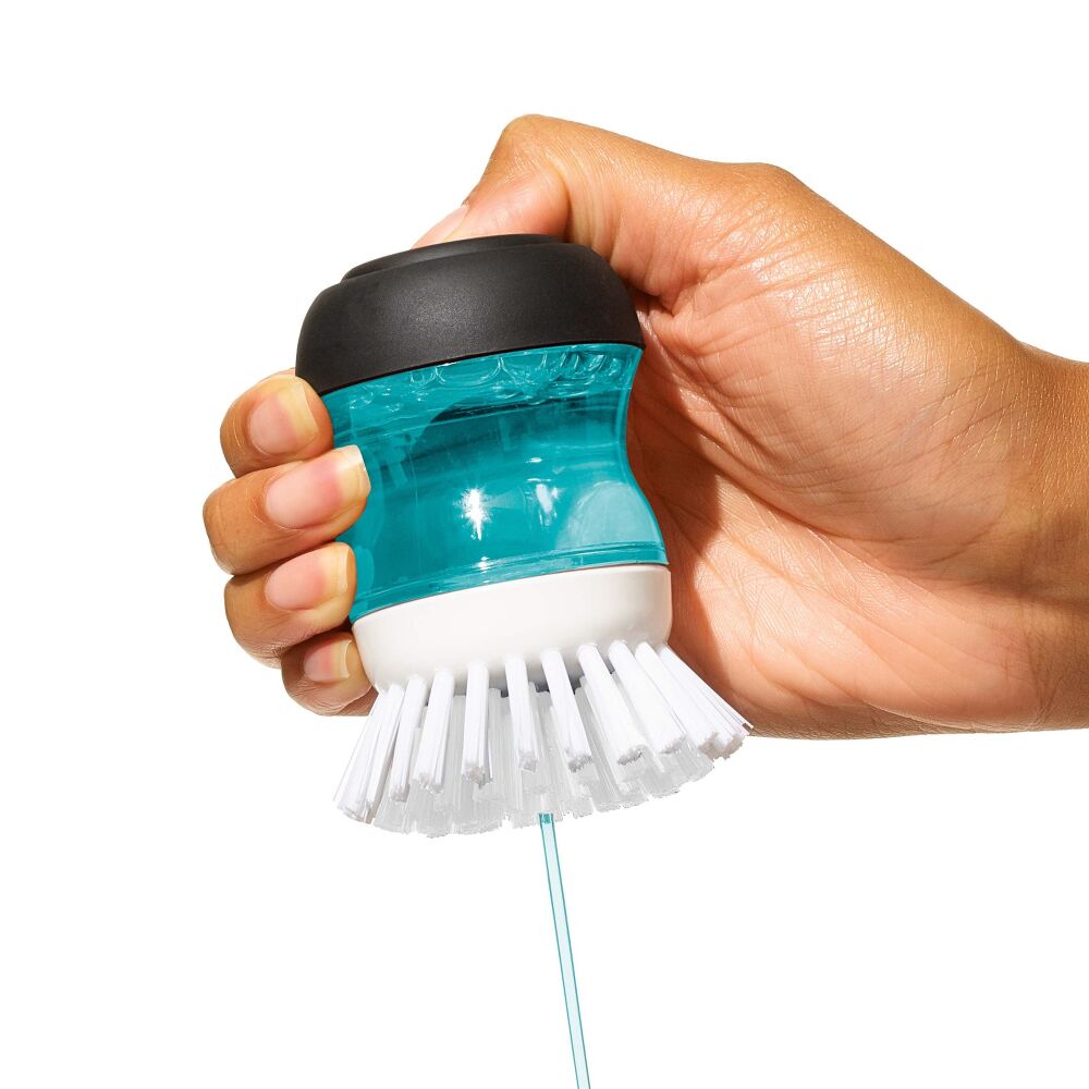 Soap Dispensing Palm Brush Refills 4-Pack J1