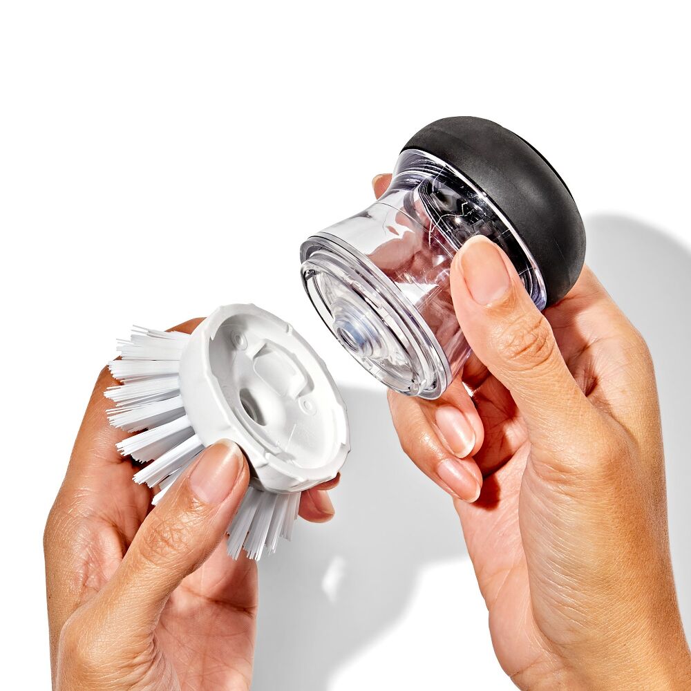 Soap Dispensing Palm Brush Refills 4-Pack J1