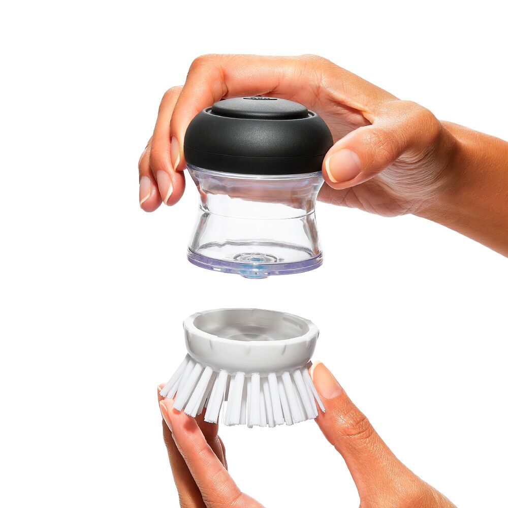 Soap Dispensing Palm Brush Refills 4-Pack J1