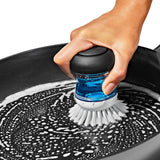Soap Dispensing Palm Brush Refills 4-Pack J1