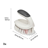 All-Purpose Scrub Brush 2-Pack F7