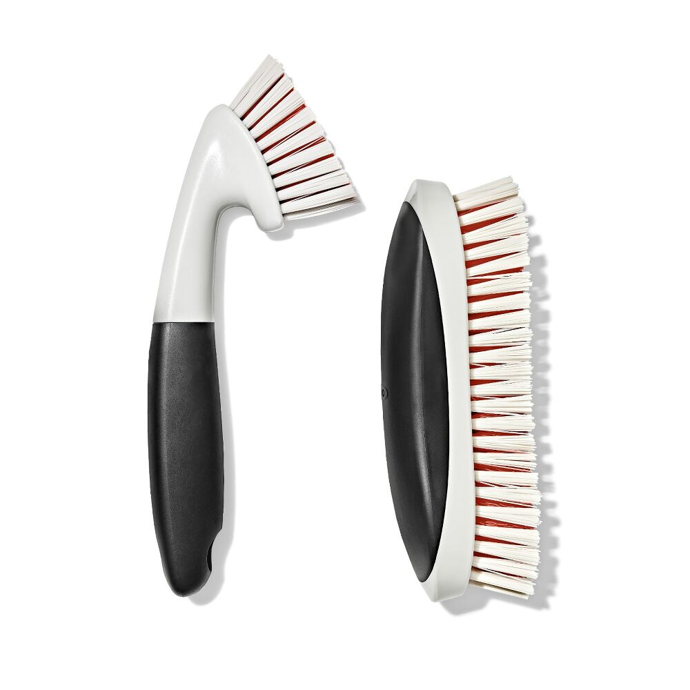 Grout Brush & Heavy Duty Scrub Brush Combo Set Y2
