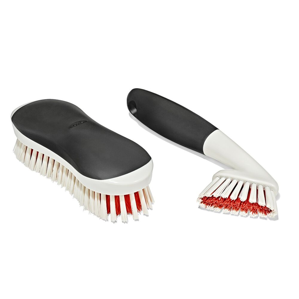 Grout Brush & Heavy Duty Scrub Brush Combo Set Y2