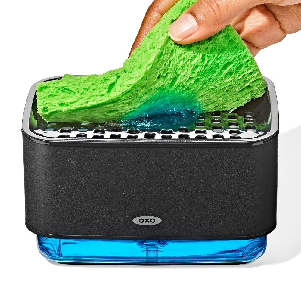 Soap Dispensing Sponge Holder N2