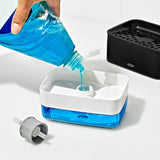 Soap Dispensing Sponge Holder N2