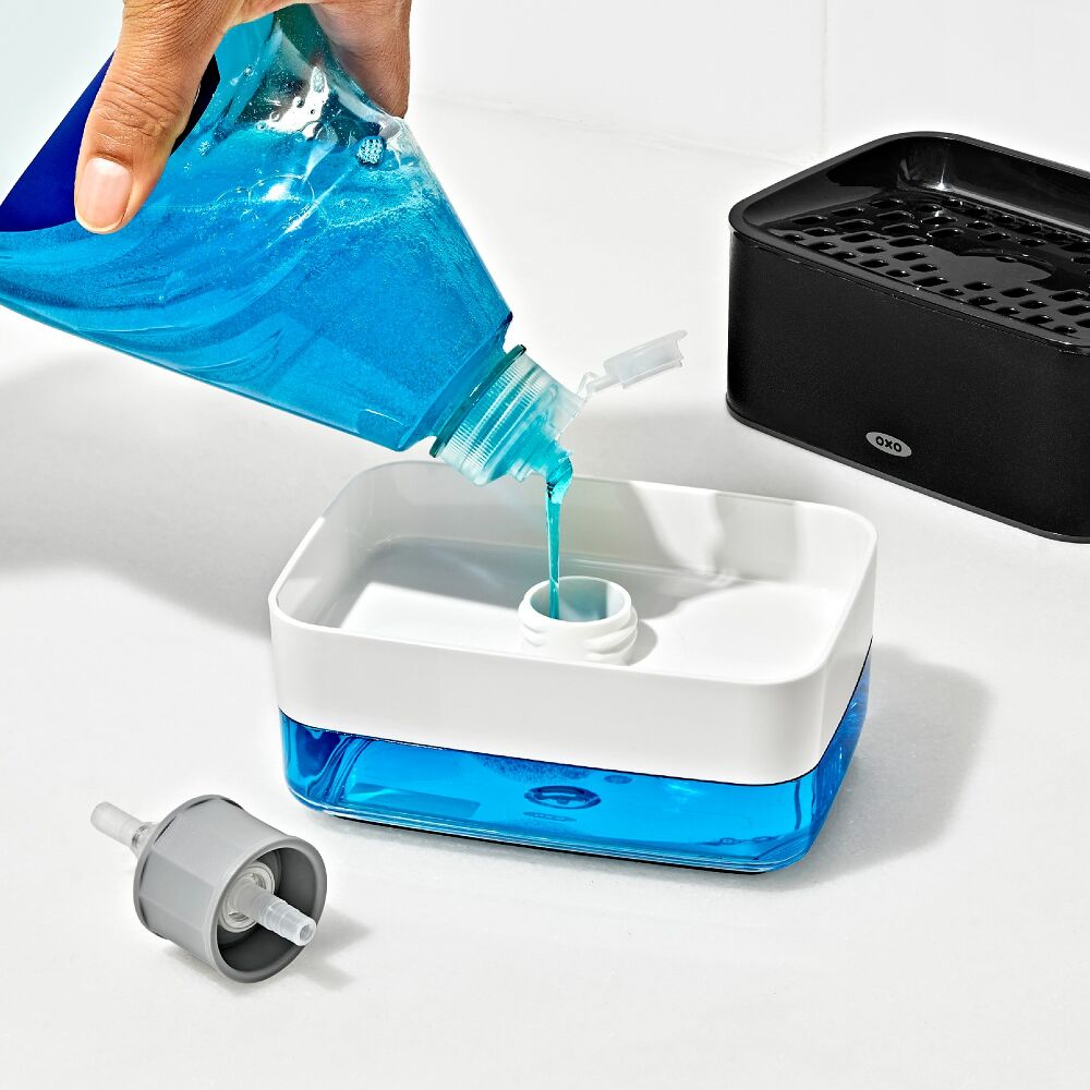 Soap Dispensing Sponge Holder N2