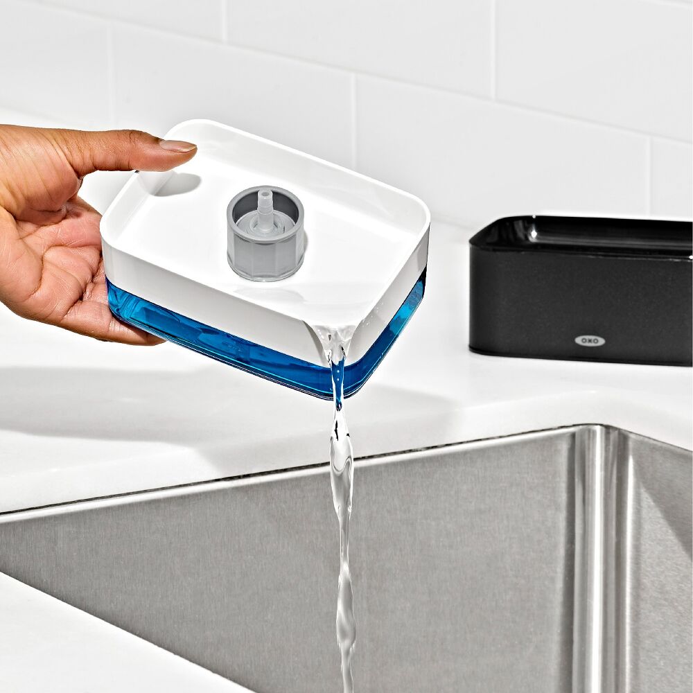 Soap Dispensing Sponge Holder N2