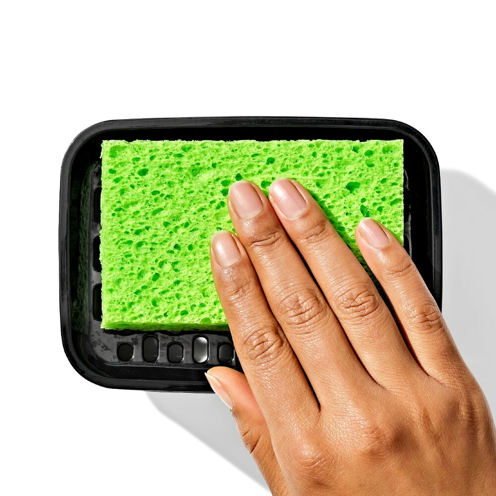 Soap Dispensing Sponge Holder U1