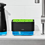 Soap Dispensing Sponge Holder U1