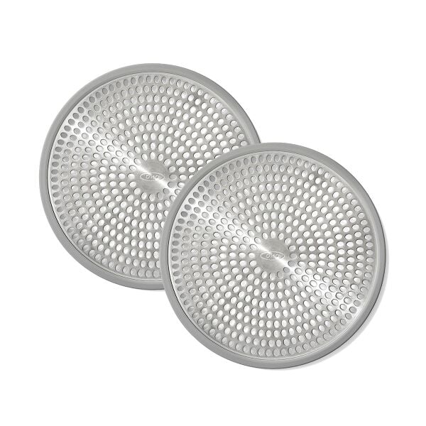 Shower Stall Drain Protector – 2-Pack G9
