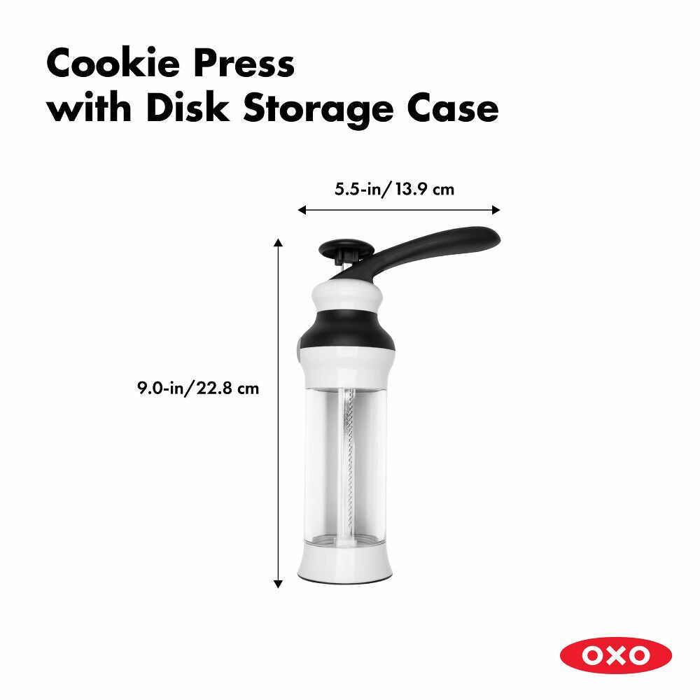 14-Piece Cookie Press Set D3
