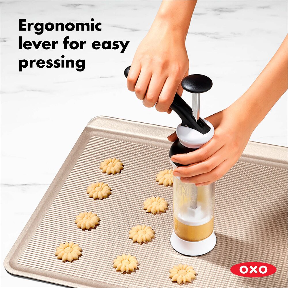 14-Piece Cookie Press Set D3