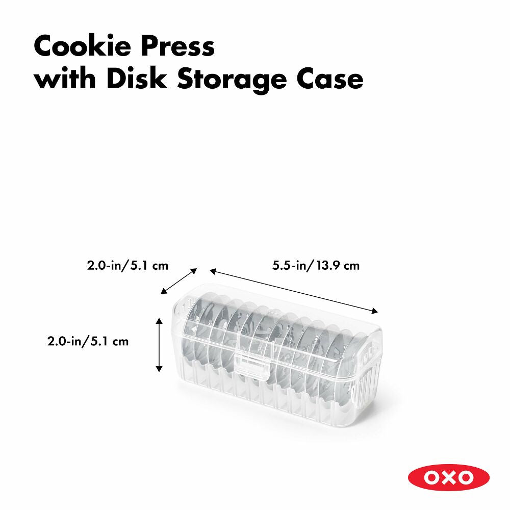 14-Piece Cookie Press Set D3