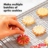 14-Piece Cookie Press Set D3