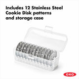 14-Piece Cookie Press Set D3