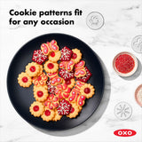 14-Piece Cookie Press Set D3