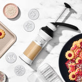 Holiday Cookie Press and Disk Set Bundle U4