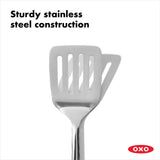 Stainless Steel Turner O1