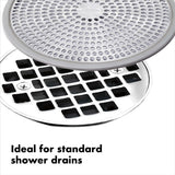 Shower Stall Drain Protector Z0