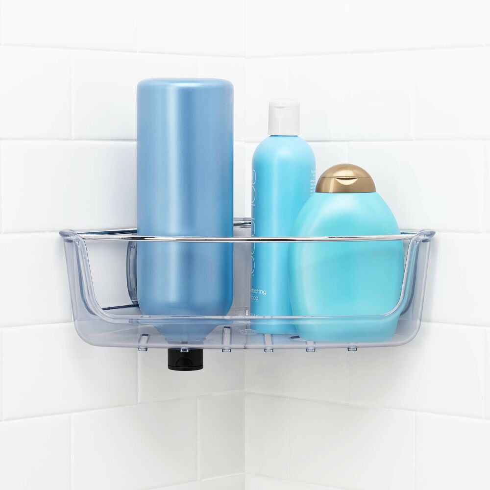 StrongHold™ Suction Corner Basket U4