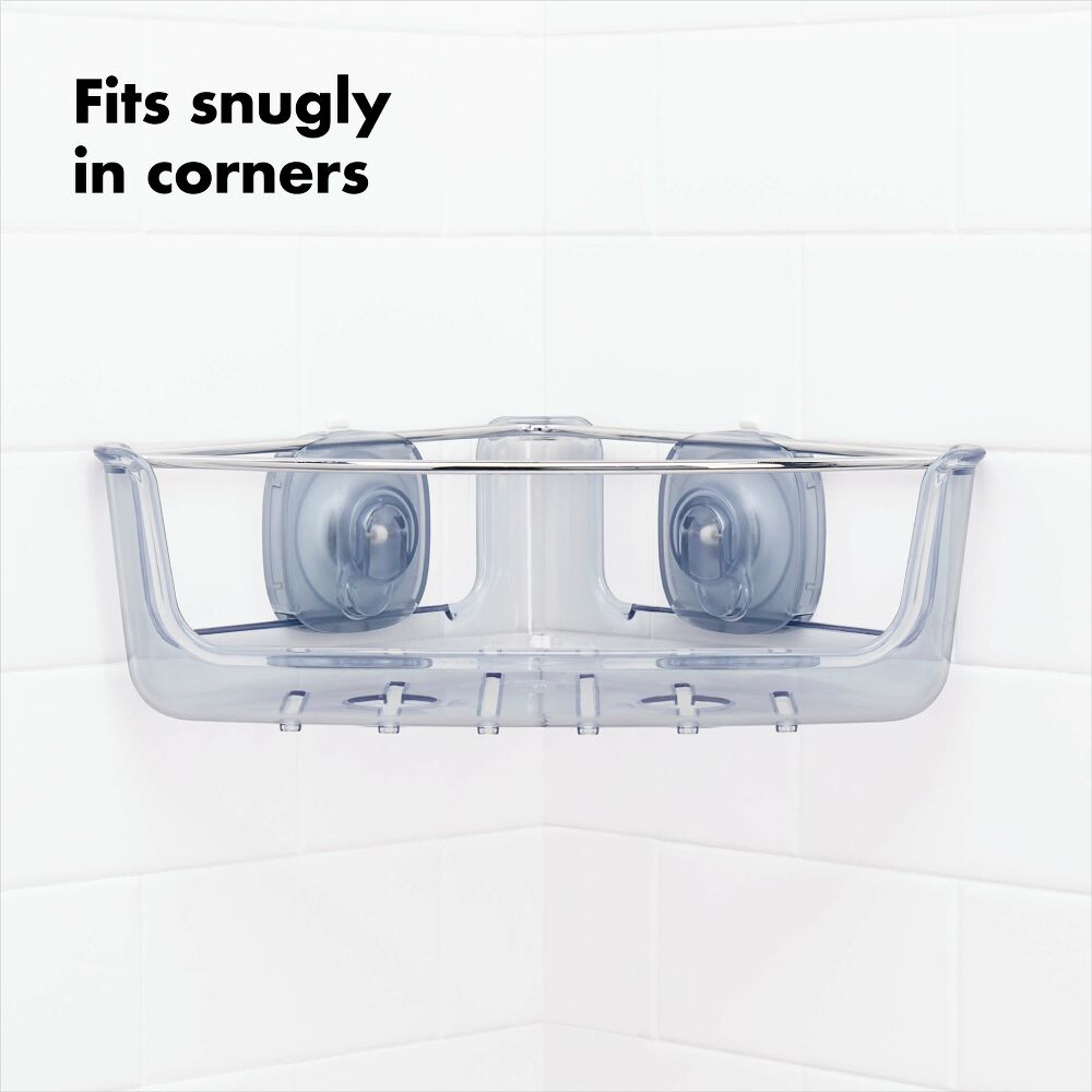 StrongHold™ Suction Corner Basket U4