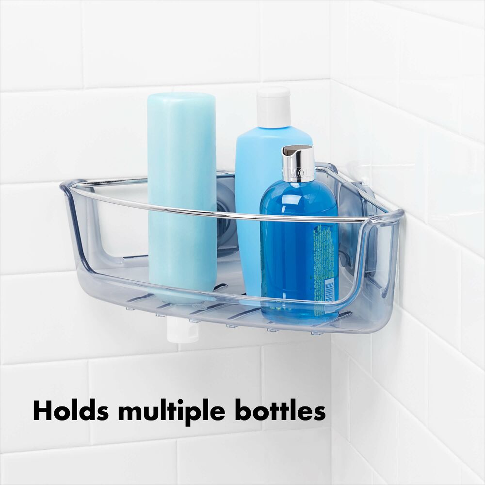 StrongHold™ Suction Corner Basket U4