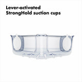 StrongHold™ Suction Corner Basket U4