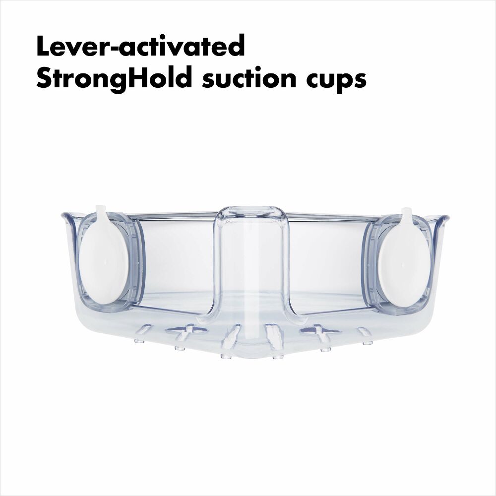StrongHold™ Suction Corner Basket U4