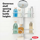 Aluminum 3-Tier Shower Caddy M9