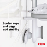 Aluminum 3-Tier Shower Caddy M9