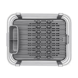 Aluminum Dish Rack S8