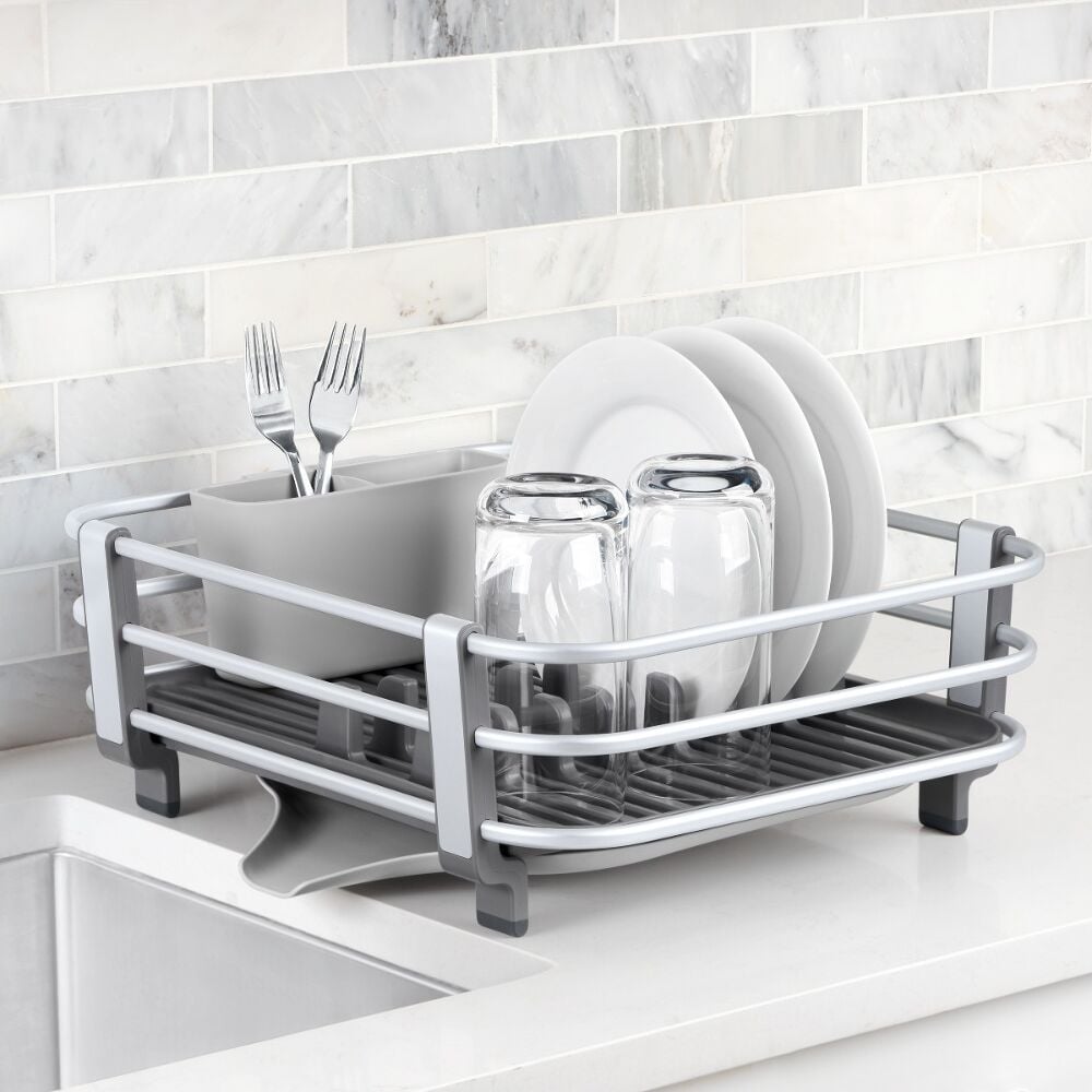 Aluminum Dish Rack S8